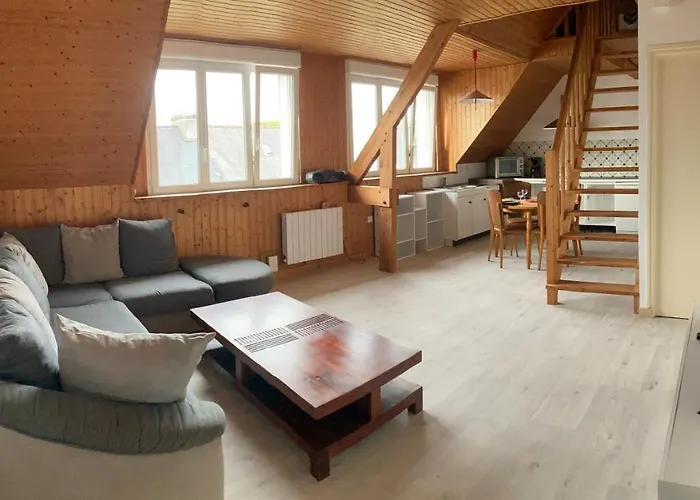 Appartement Complet 65 M2 Avec Terrasse Sud 18 M2