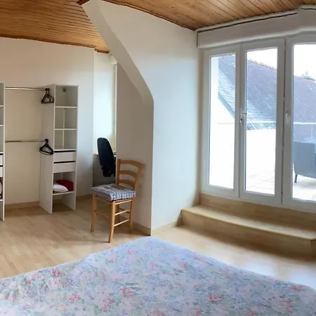 Appartement Complet 65 M2 Avec Terrasse Sud 18 M2 Scaer Exterior foto